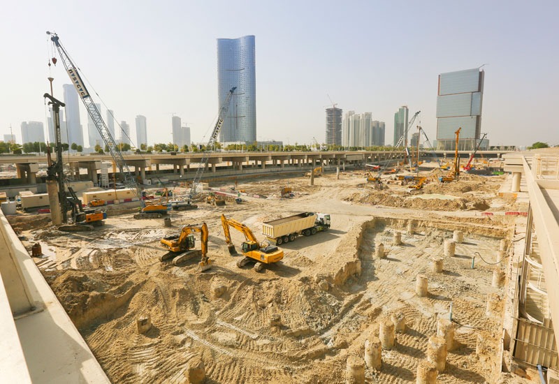 مقاولات البناء