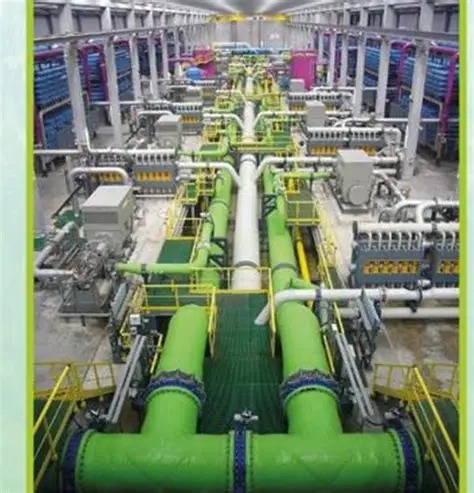 محطات تكرير البترول